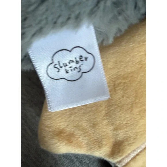 NWT Slumberkins grey bat plush collectible - Picture 6 of 7